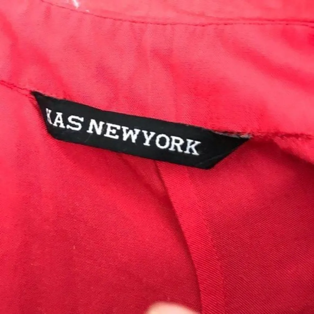 Kas New York embroidered jumper romper outfit with tassel detail low cut small Pink - Image 7