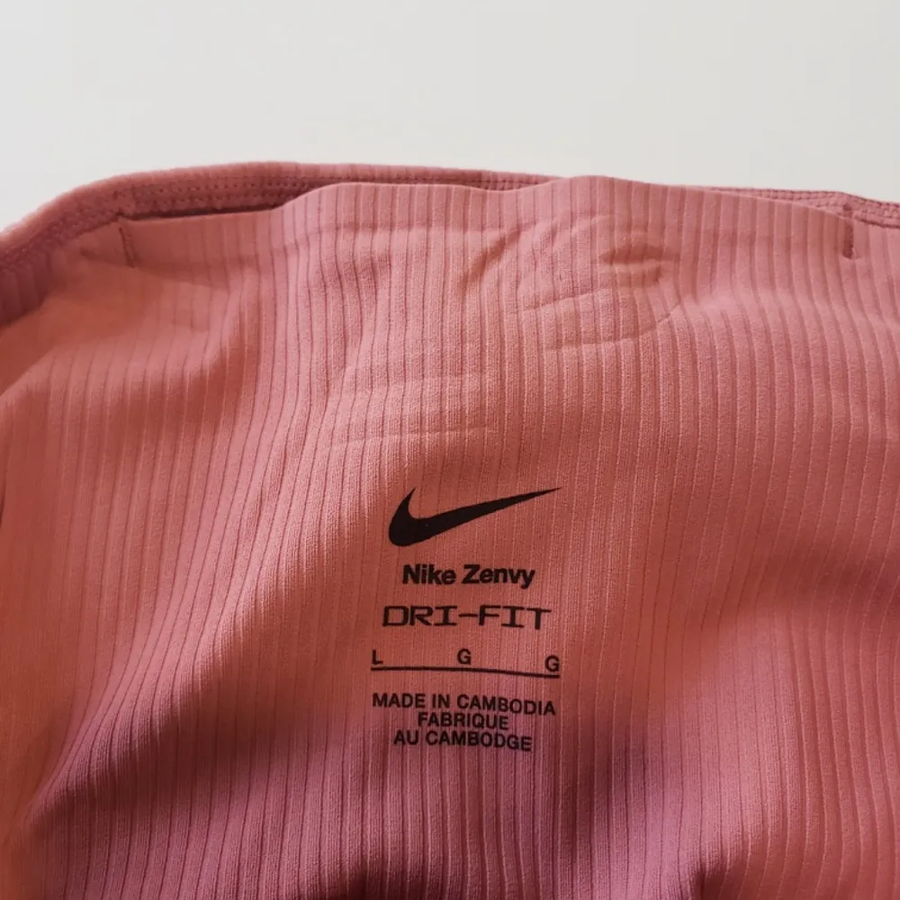 Nike Womens Zenvy Rib Gentle Support High Waisted 7/8 Leggings - Image 8