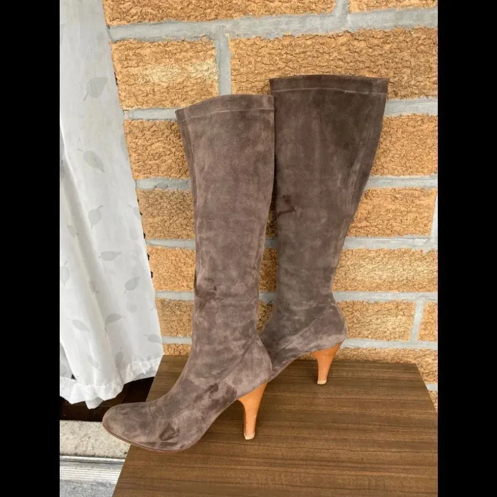 Marni tall boots size 39/8 Brown - Image 5