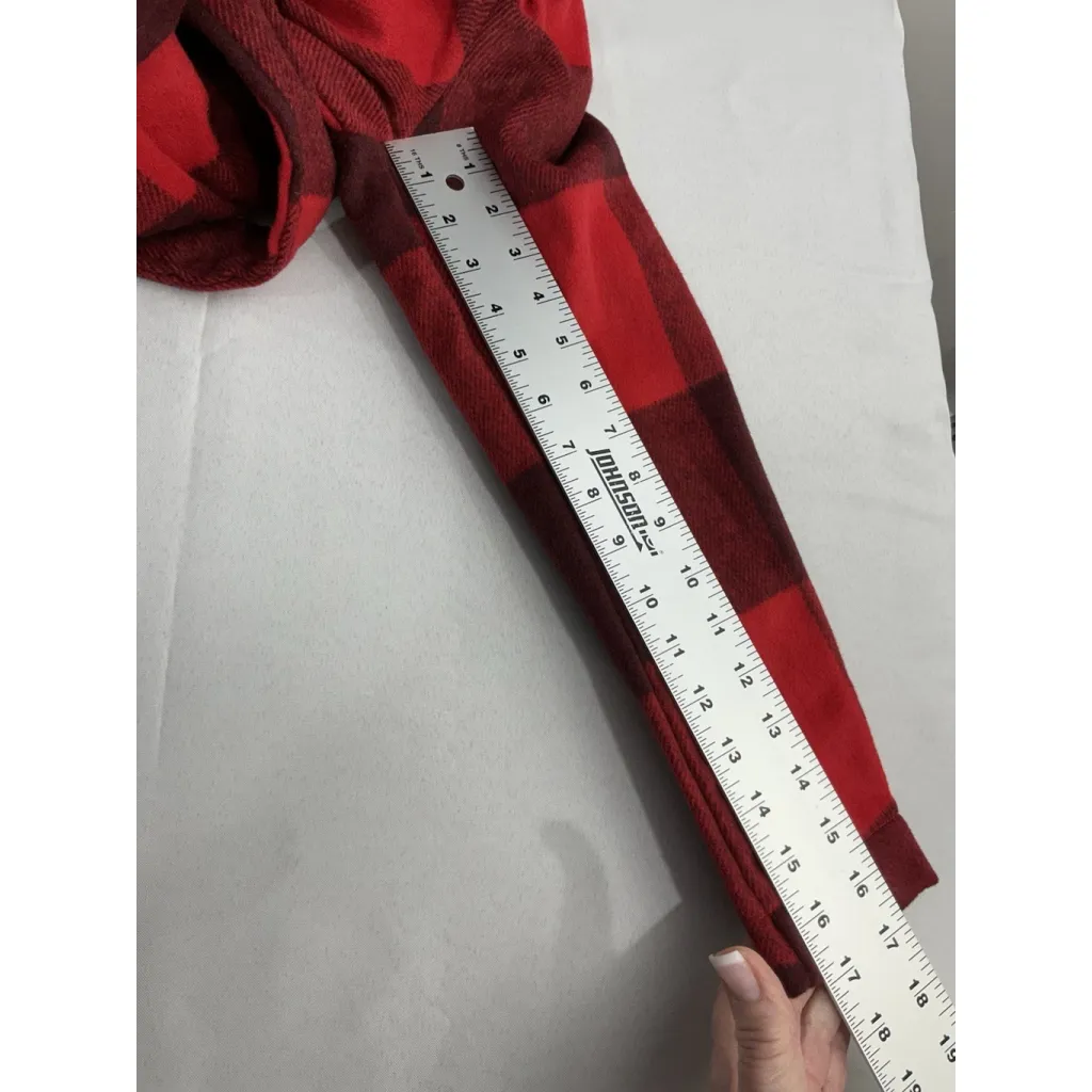 Womans G By Giuliana Black Label Trench Coat MP Multicolor Checked Belt Size undefined - Image 7