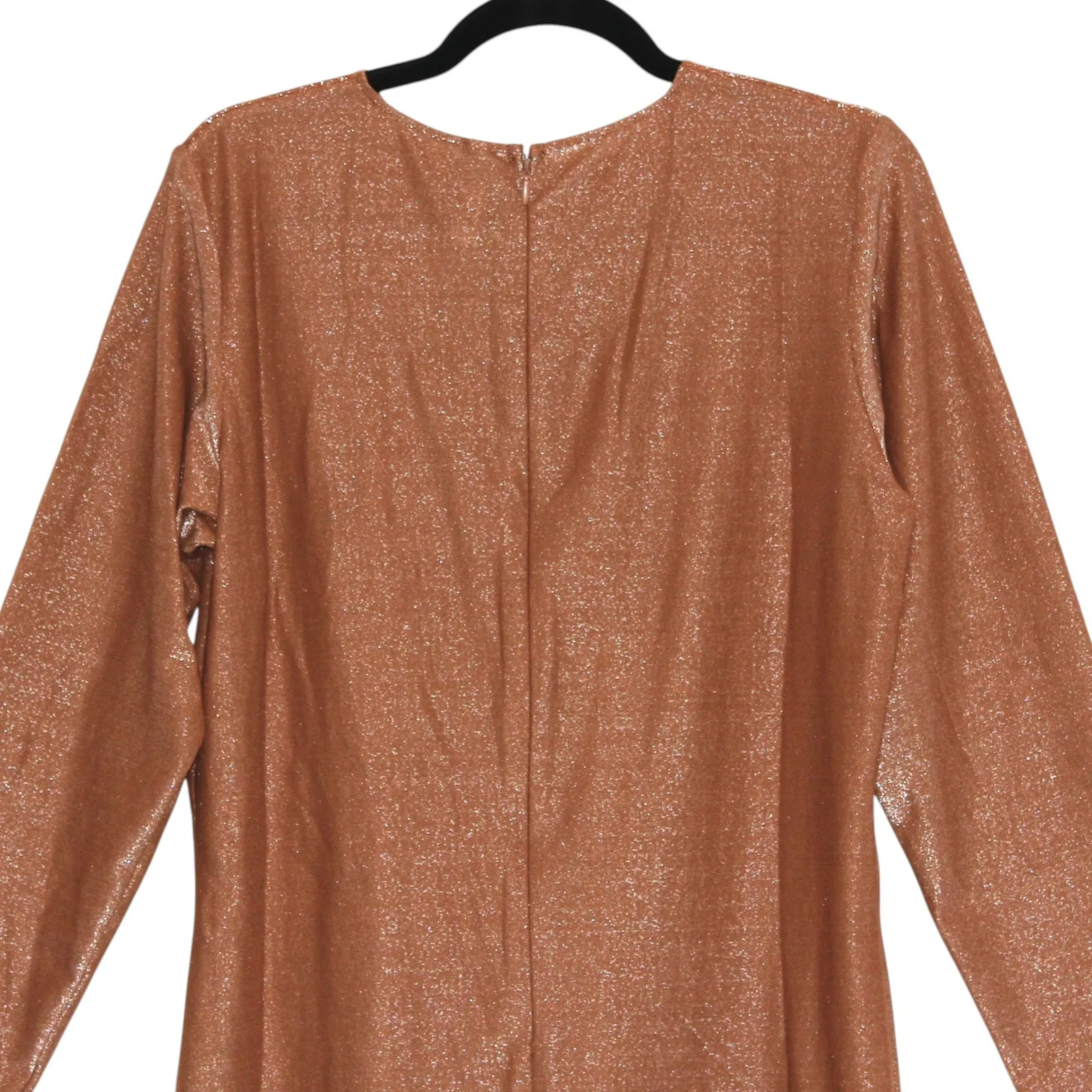 SKIMS Shimmer Catsuit Full Length Bodysuit Copper 3X NWT - Image 6