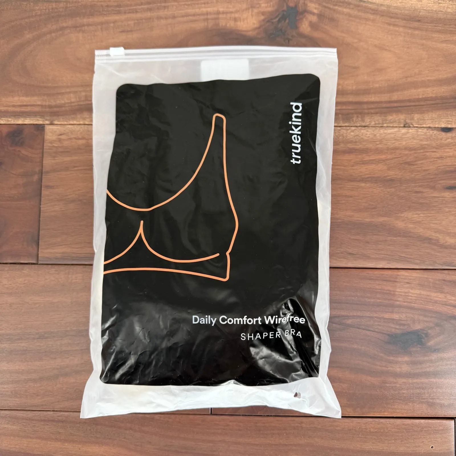 Truekind Daily Comfort Wirefree Shaper Bra Black 3XL Size undefined - Image 3