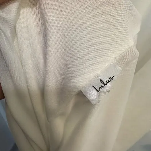 Lulus Forever a Fairytale White Lace Sleeveless Maxi Dress – Approx Size XL - Image 8