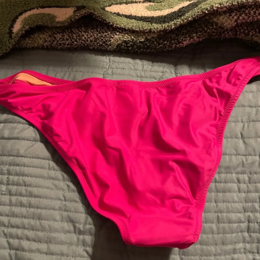 NWT J.Crew Heritage 1989 High Rise Bikini Bottom Magenta Orchid XXS Beach Resort - Image 4