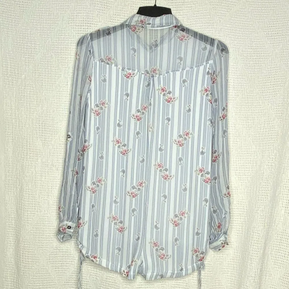 Majorelle Floral Shorts Romper‎ - Image 5