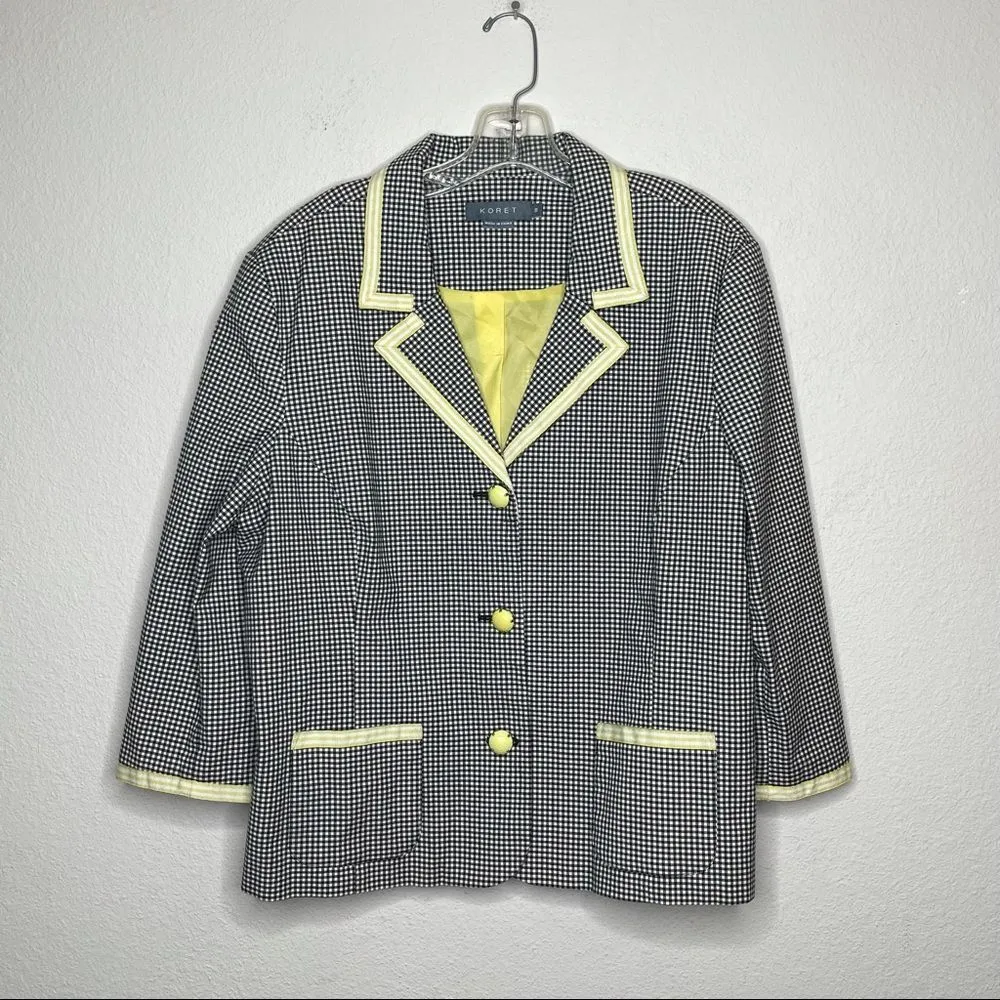 Vintage‎ Koret Pantsuit White Size 16 - Image 14