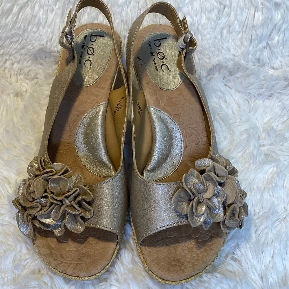 B.O.C. Wedge Sandal - Image 2