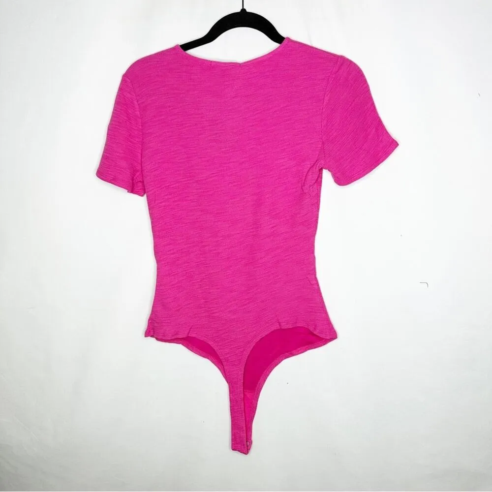 n:PHILANTHROPY Irene Cut out Criss Cross Bodysuit NWT in Medium - Image 6