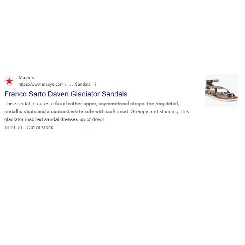 New! Franco Sarto Daven Gladiator Sandals in Mustard - Size 7.5 / EU 37.5 - Image 11