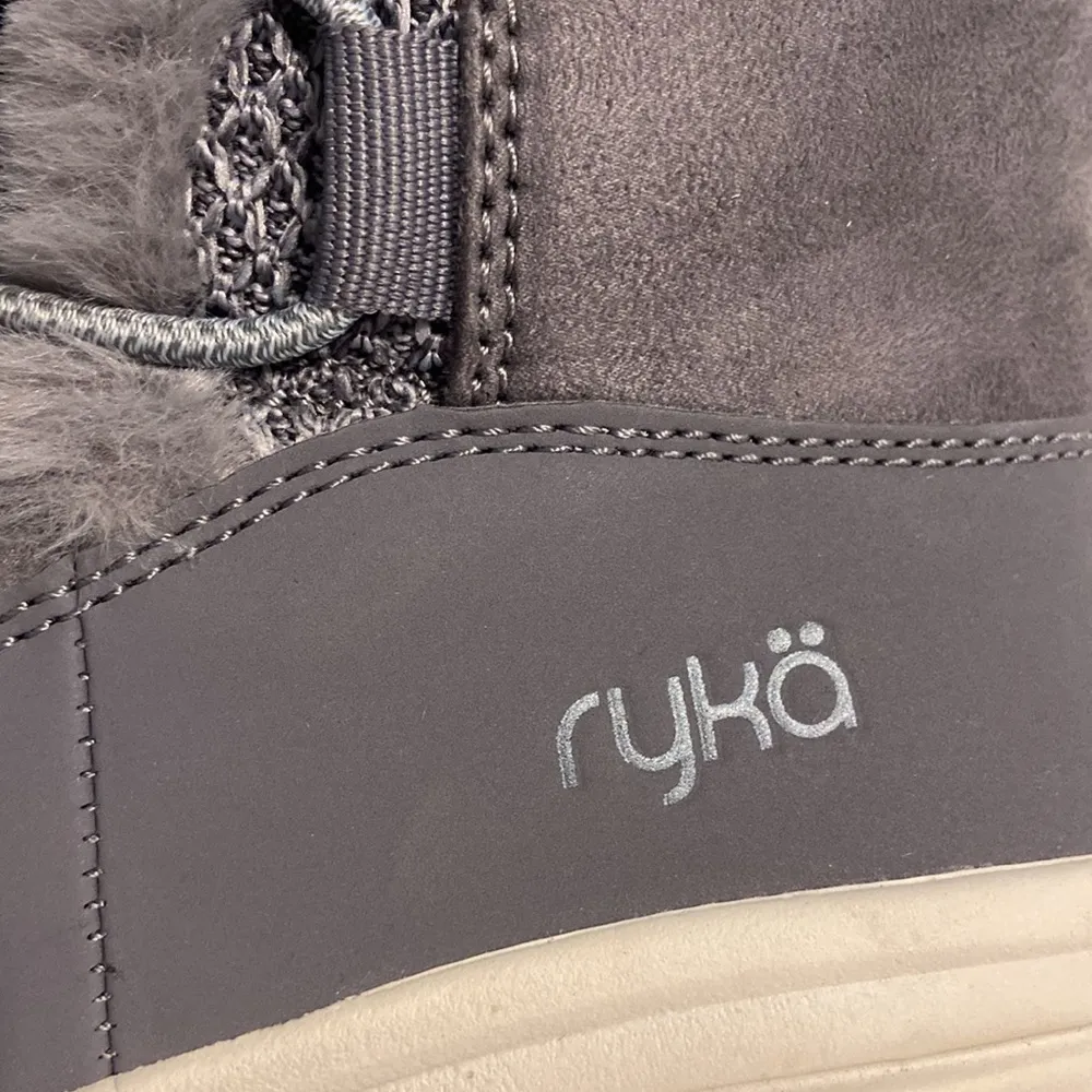 RYKA Aubonne Water Repellant Faux Fur Winter Boots size 10W - Image 4