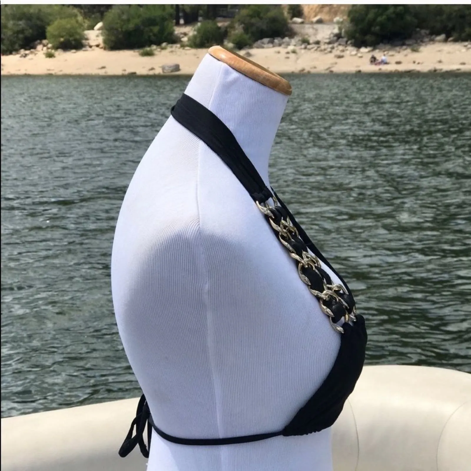 Beach Bunny Bronze Bikini Top‎ - Image 3