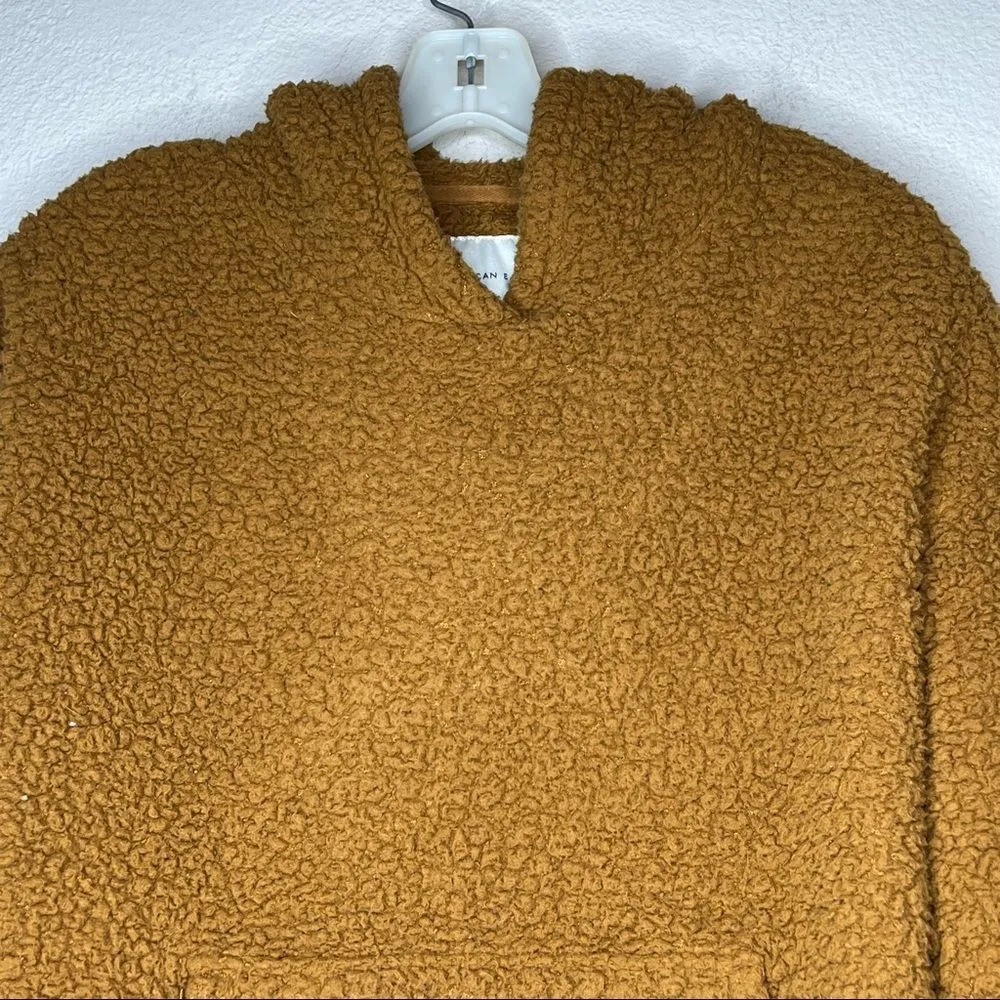 American Eagle Sherpa Pullover Shirt - Image 2