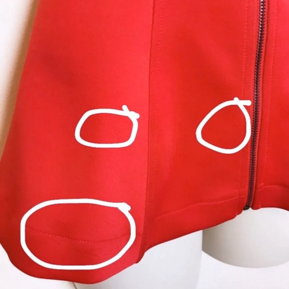 Sleeveless Peplum Top - Image 4