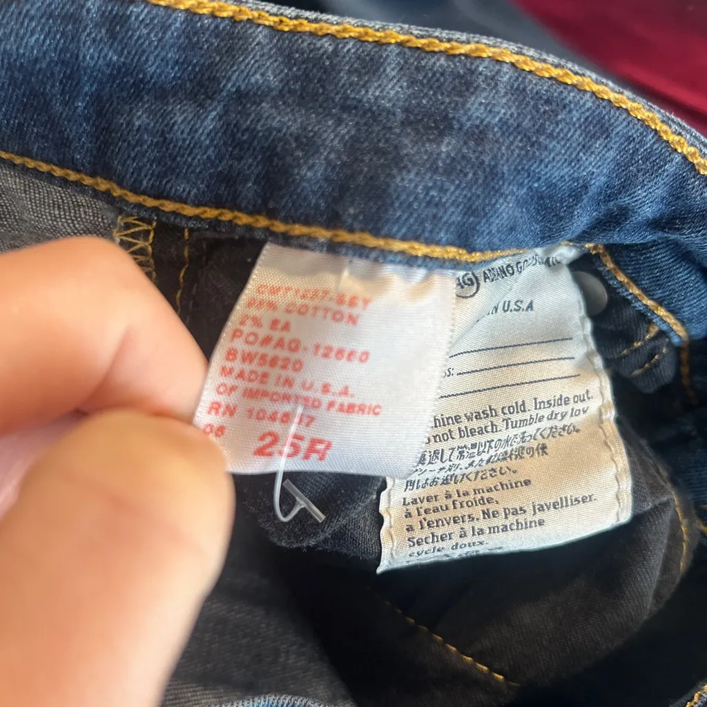 NWOT AG the Angelina Petite Bootcut Jeans - Image 7