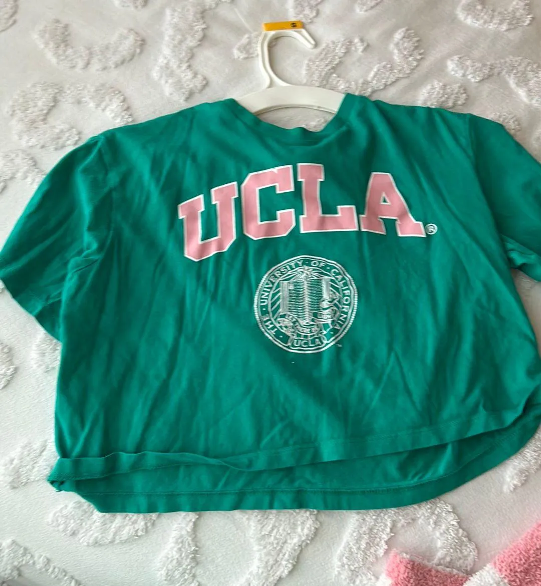 UCLA Cropped Tee - Image 3