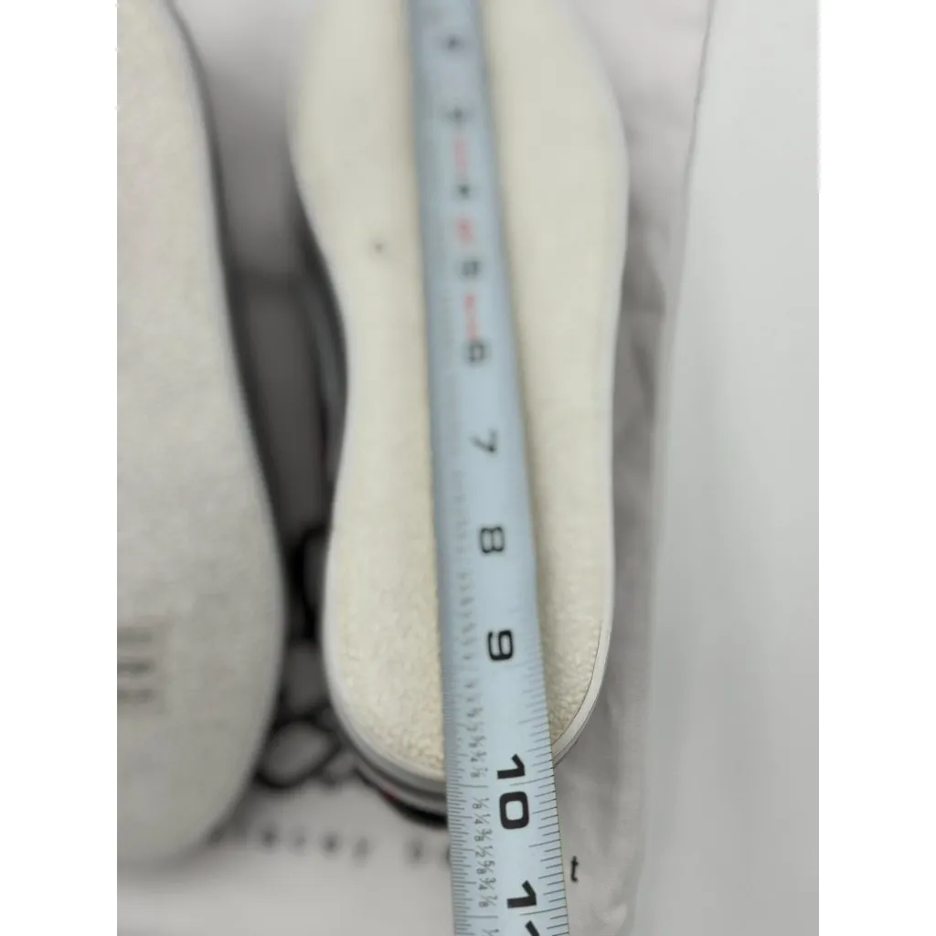 NEW Alice + Olivia Womens 6 Emmalyn Striped Floral Leather Sneakers Platform - Image 12