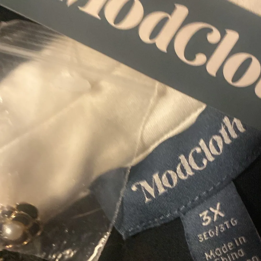 Modcloth  Scholastic Classic Collared Mini Dress size 3X - Image 5