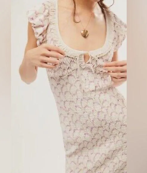 COPY - Free People Mckenna Velvet Midi Dress - Image 5