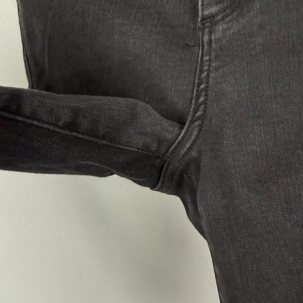 Curve Love High Rise Super Skinny Ankle Jeans Size 27 4S - Image 5