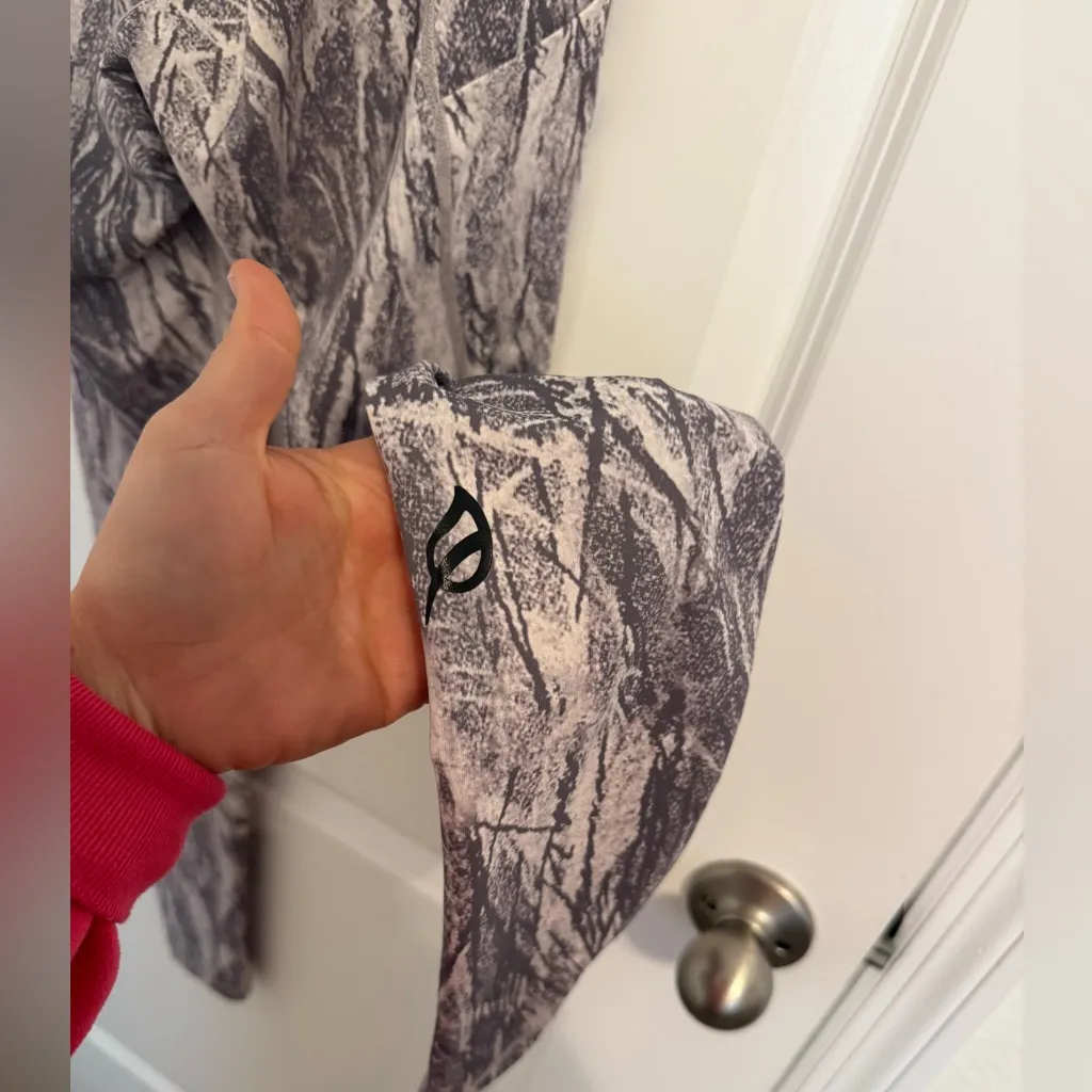 P'tula Chandre Birch Marble Leggings Medium Gray - Image 7