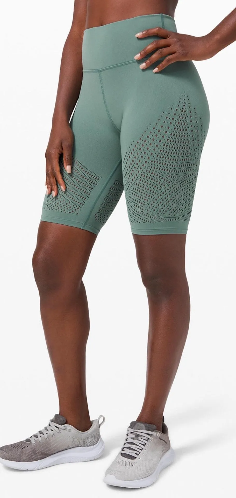 Lululemon NWT  Tidewater Teal Reveal Shorts - Image 3