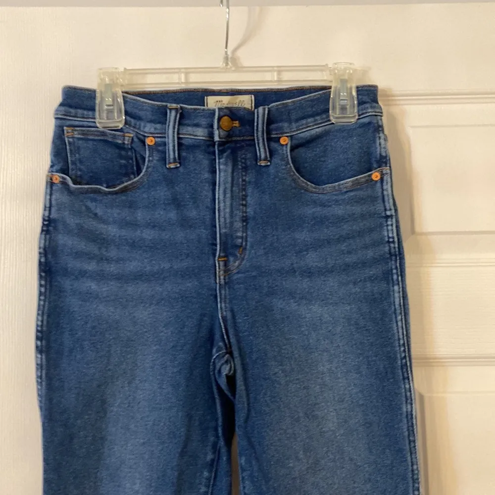 Madewell Stovepipe Jeans size 28 inseam 26” excellent condition - Image 2