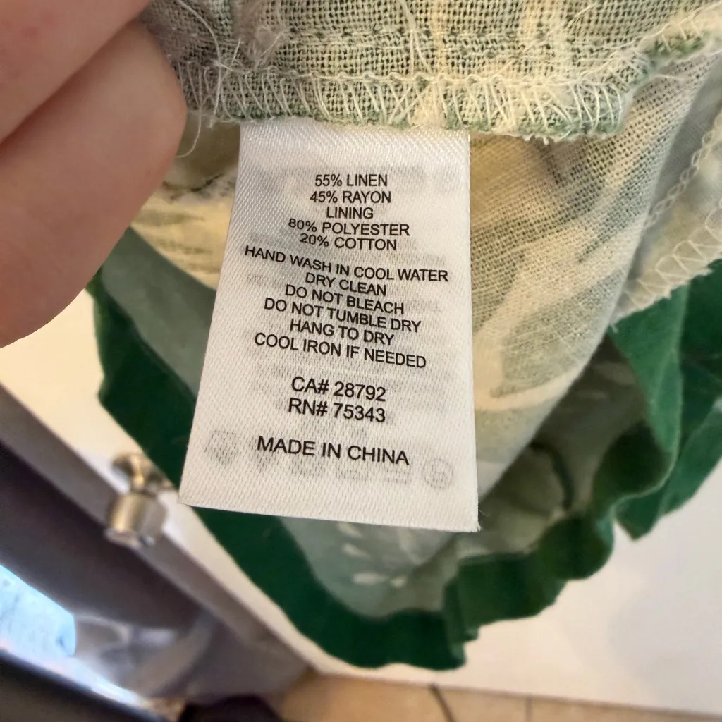 Rachel Zoe Tropical Print Romper - Image 7