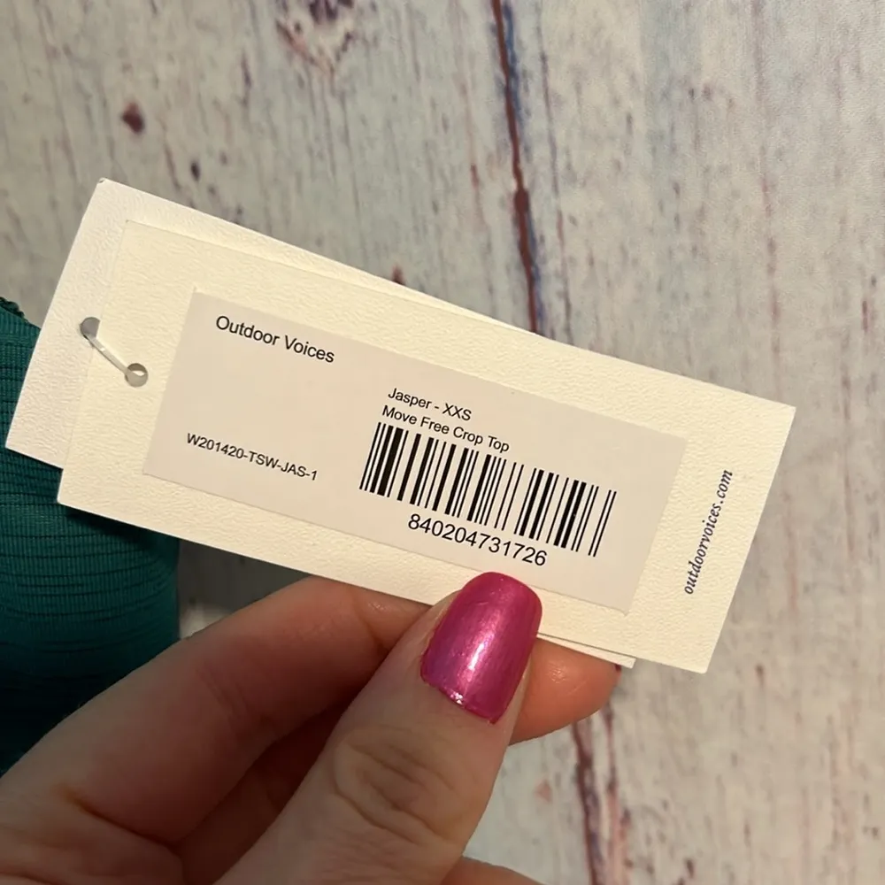 NWT Outdoor Voices Move Free Crop Top - Image 7