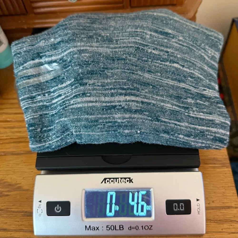 Mudd Long Sleeve Shirt Top Size Medium Juniors Thin Material Textured - Image 8