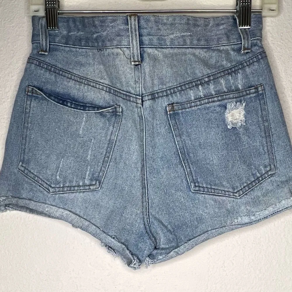 Re:Named Destroyed‎ Jean Shorts - Image 5