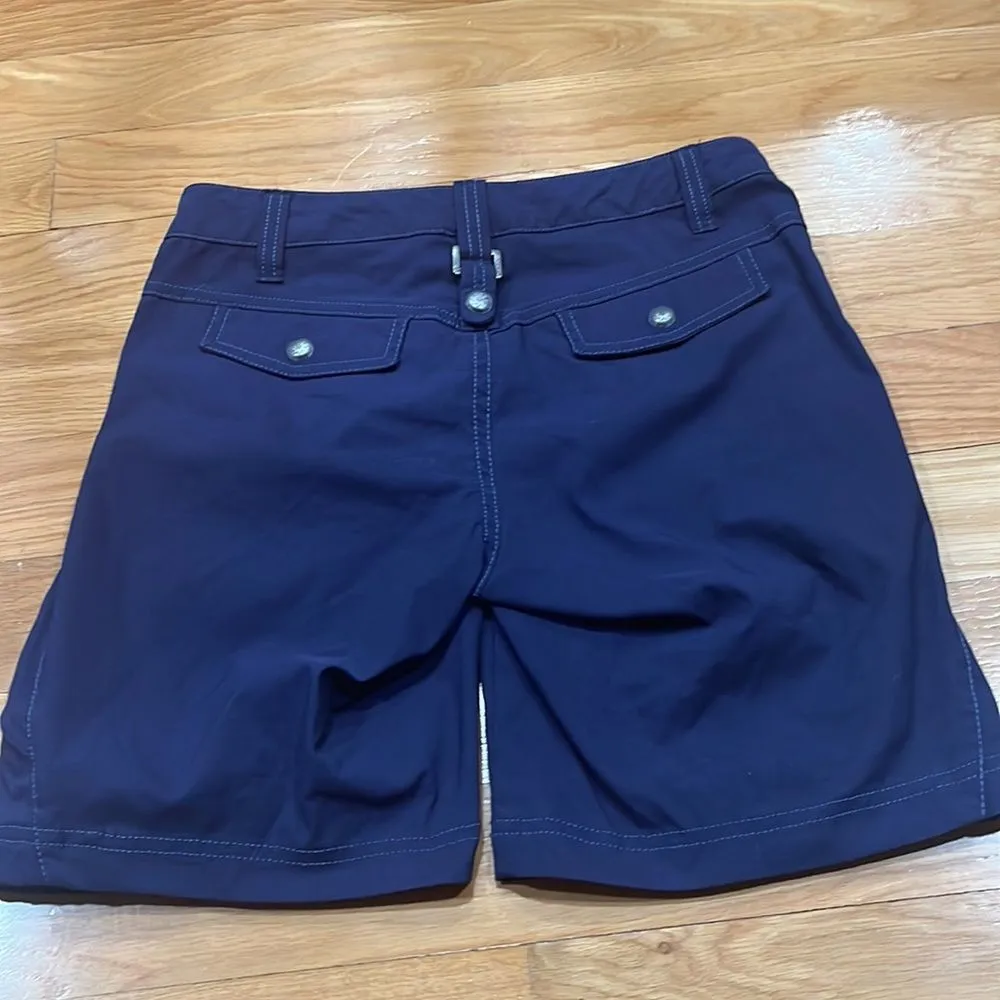 ATHLETA blue Bermuda shorts size 0. - Image 5