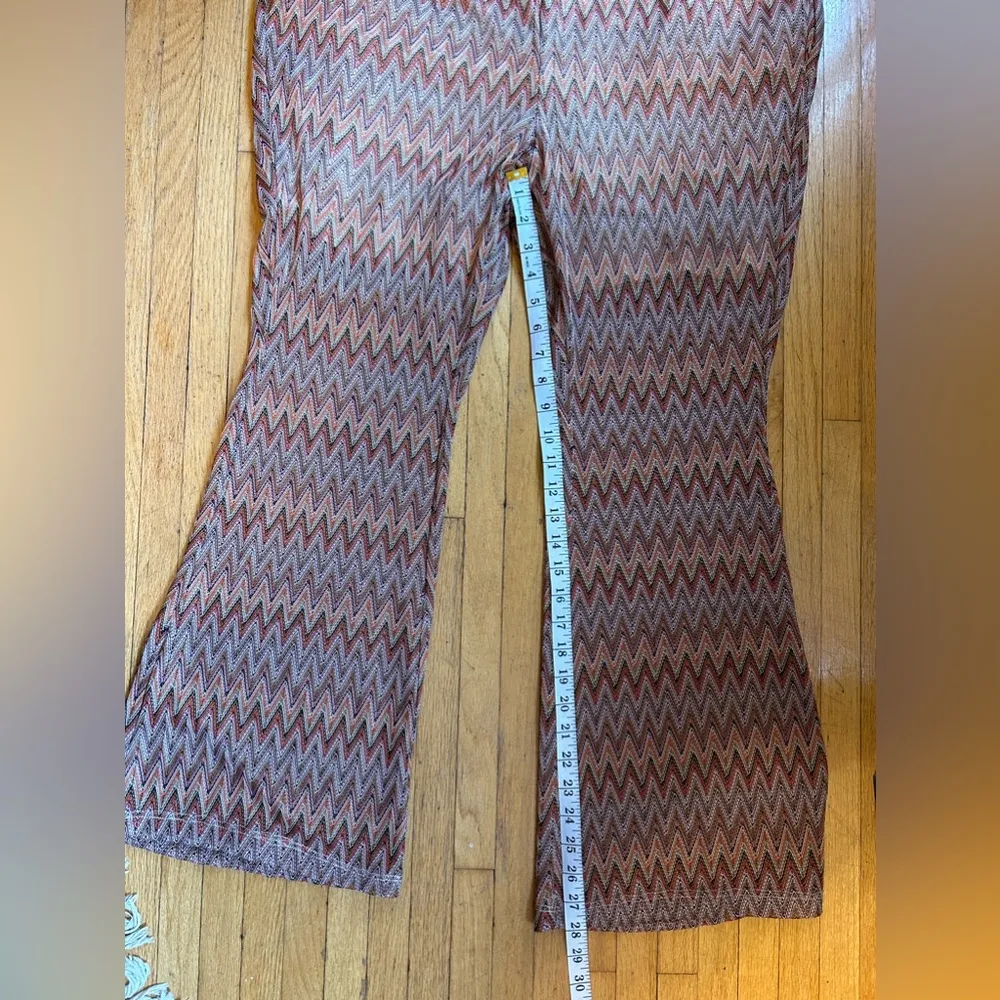 NWT!! Eloquii Crochet Tank & Pants Set with Boho Vibe, Perfect for Thanksgiving! - Image 14