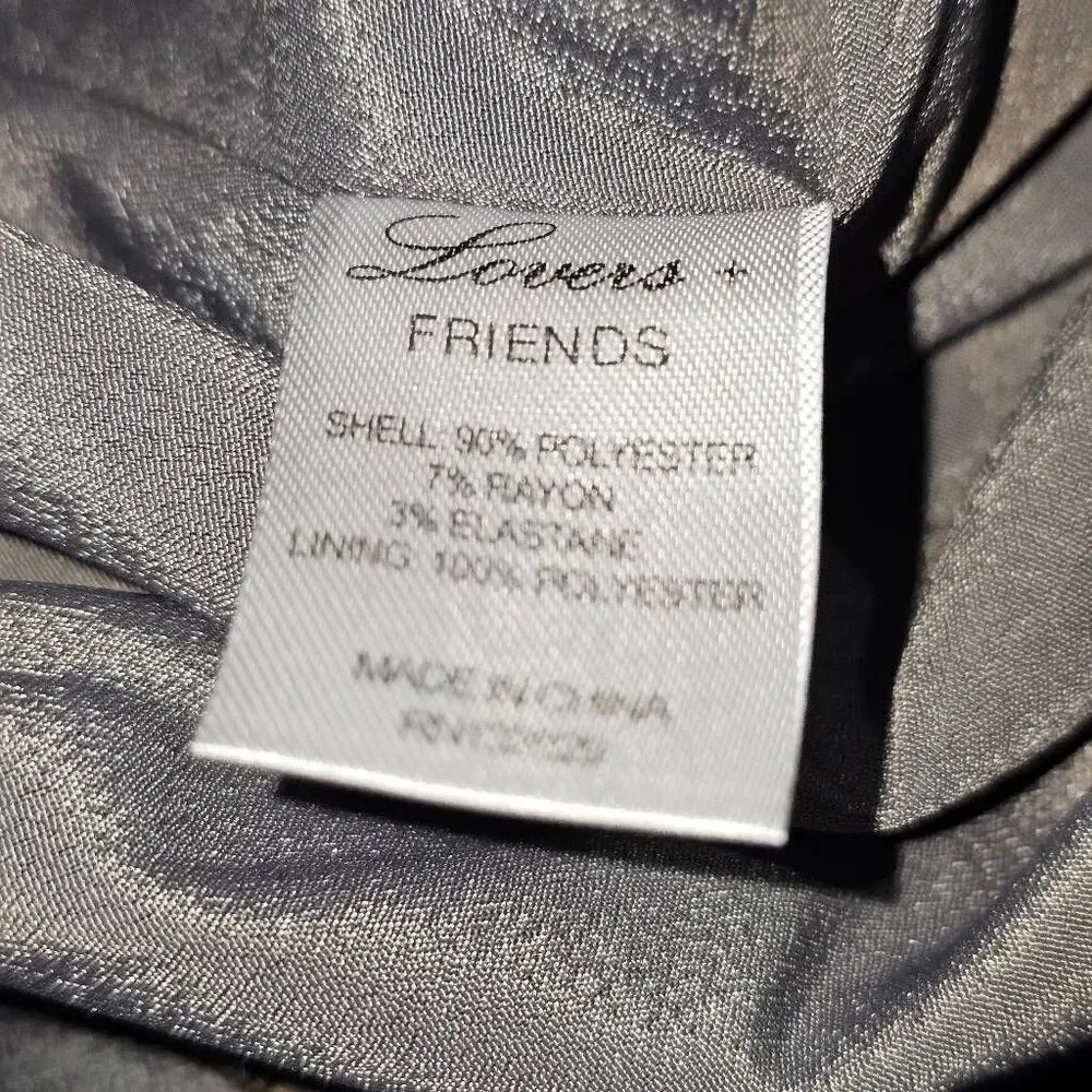 Lovers + Friends‎ Womens Gray Plaid Kim Mini Skirt Large - Image 5