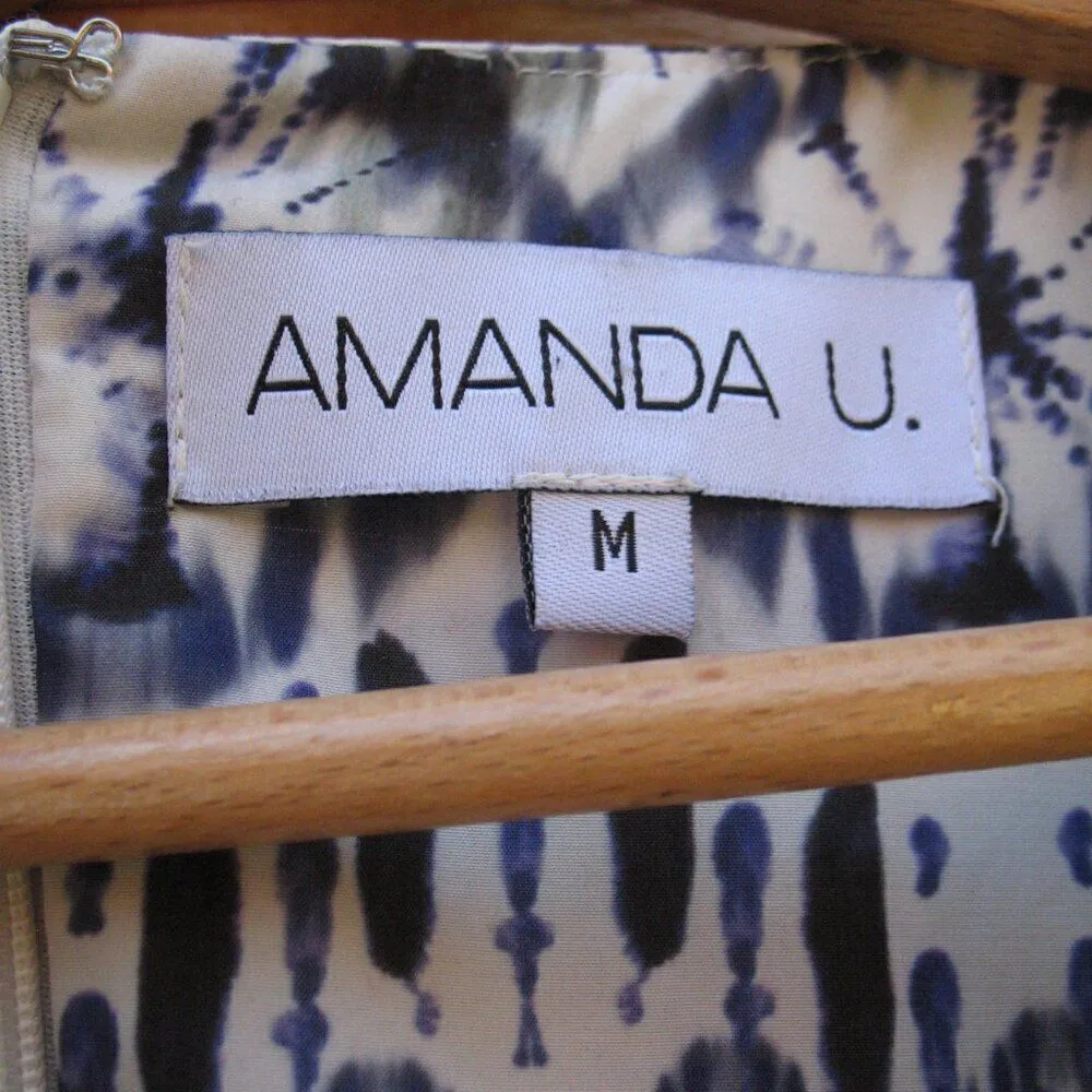 Amanda Uprichard Sand Dollar Print Mini Dress - Image 10