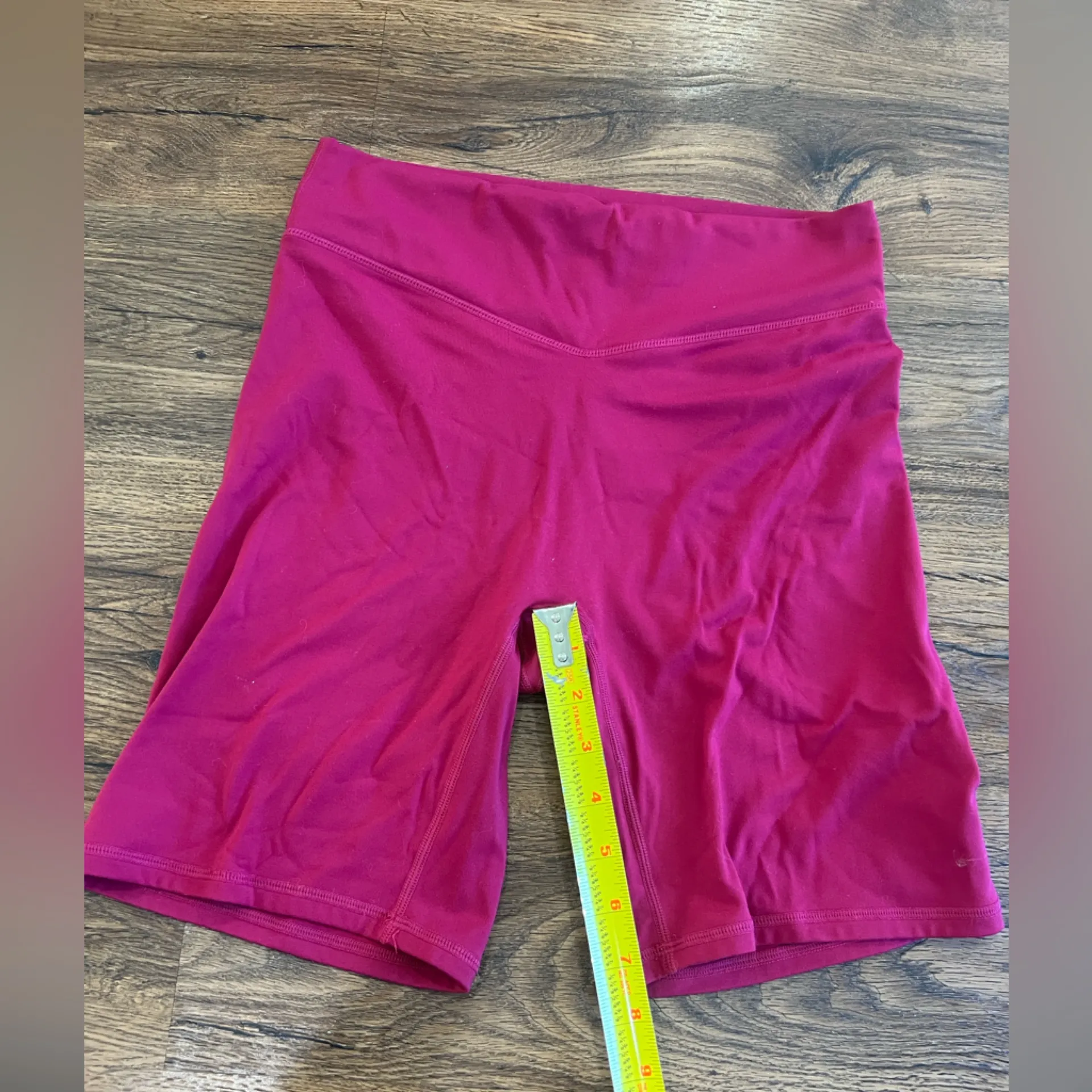Balance / Vitality X Cosmo Collab Bike Shorts Pink Size Medium - Image 2