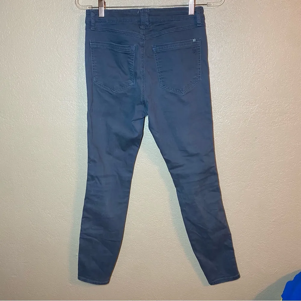 KUHL Women's Size 6 REG grey Slim Fit Skinny Jeans Denim - Image 3