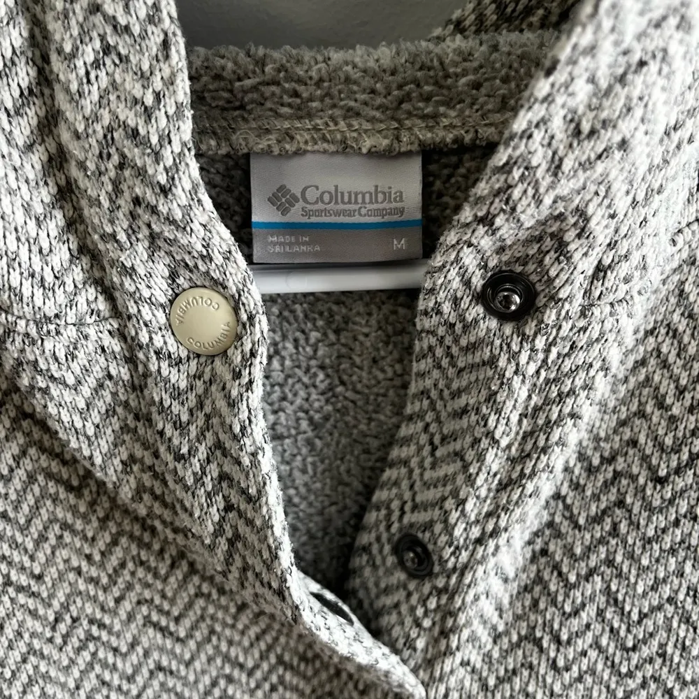 Women's Gray Hooded Sweater - Image 3