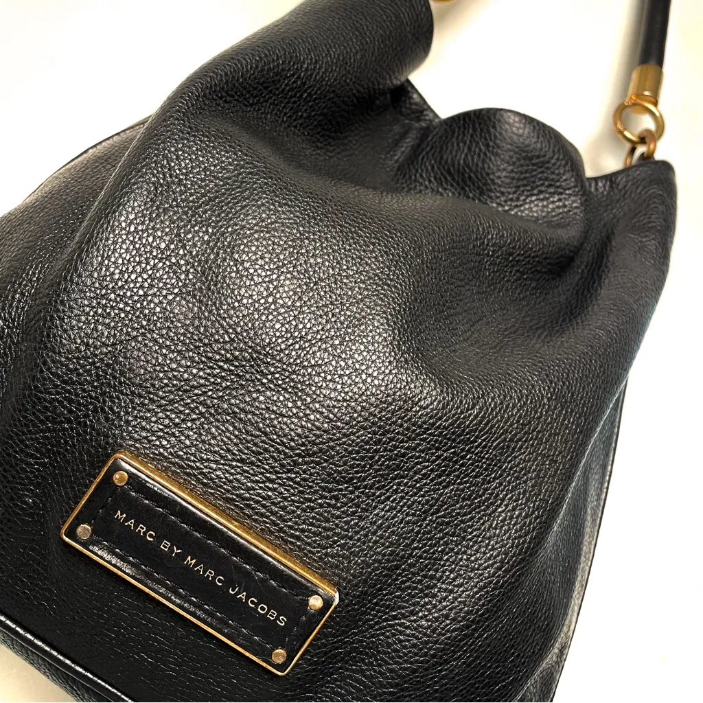 Marc by Marc Jacobs  leather shoulder bag - Image 2