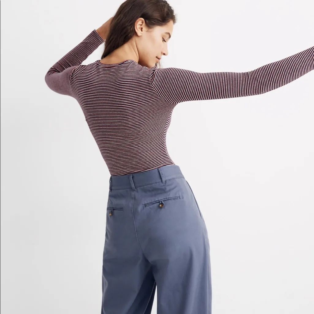 NWOT cozy long sleeve bodysuit - Image 3