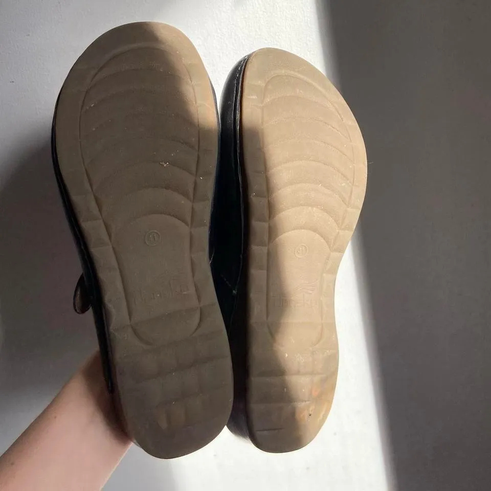 Dansko Martina Mule Black Leather Clogs 🔥 - Image 6