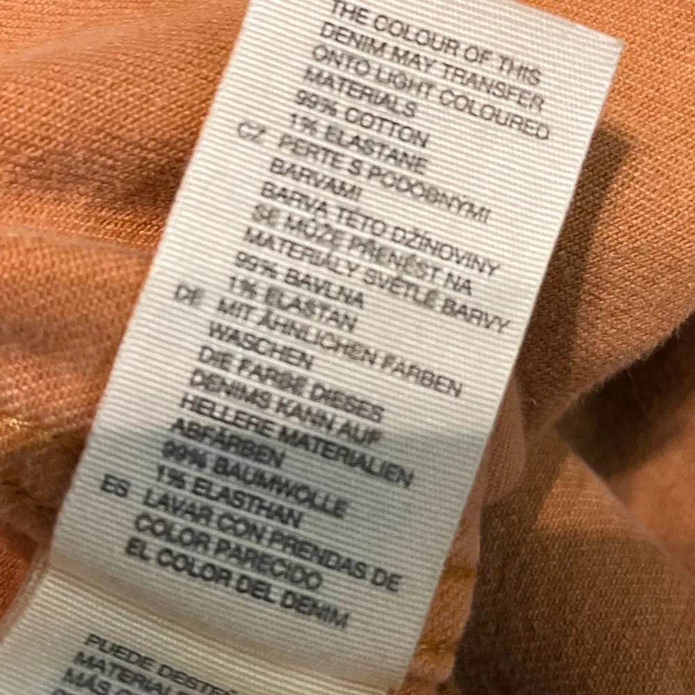 & Other stories denim button down dress size 4 - Image 4