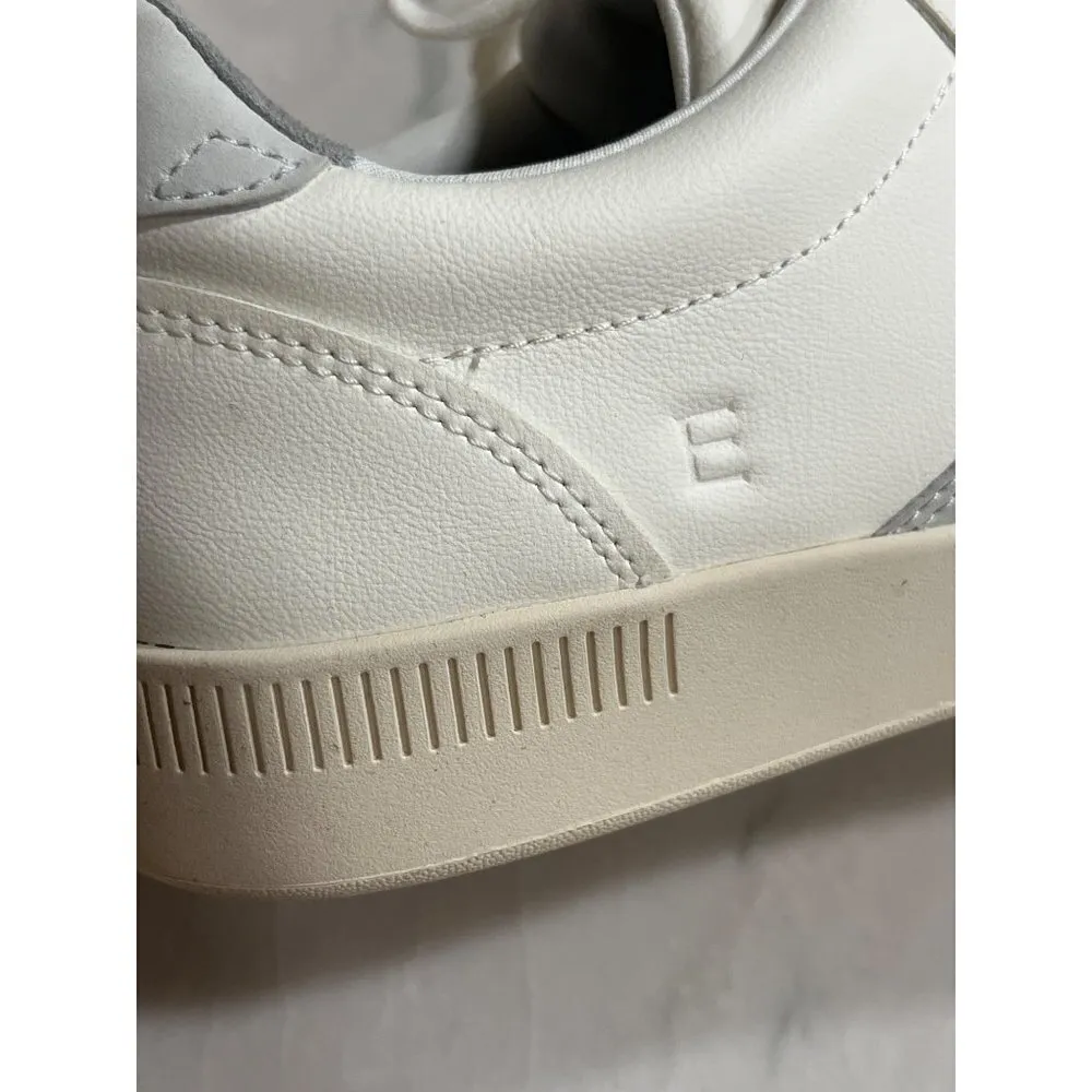 Everlane The ReLeather Court Sneaker in Off White New Womens Casual Shoe - Image 11