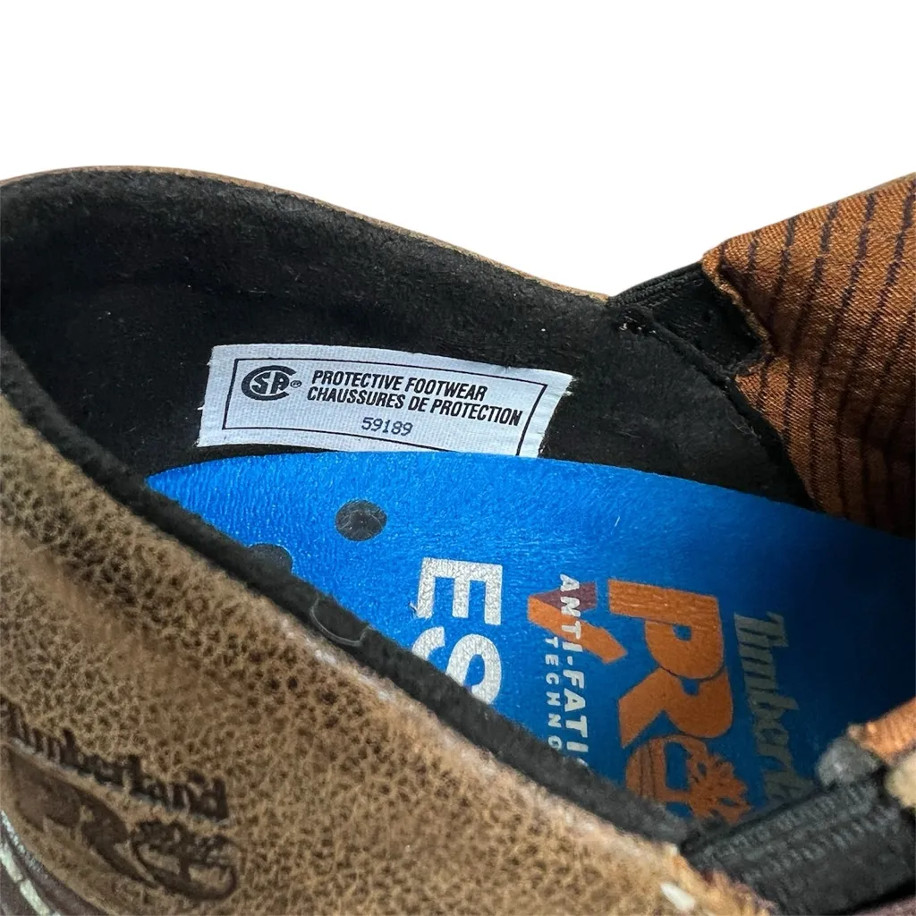 Timberland PRO Women’s Slip-On Anti-Fatigue Work Shoes 9.5 Style A1KJJ Alloy Toe - Image 8