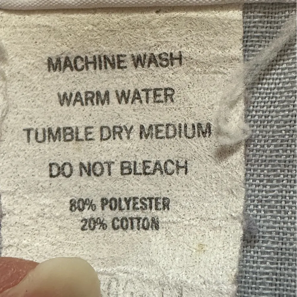 Shapely Vintage Blue Pleated Turtle Neck/Cuffs Long Sleeves Hidden Buttons Sz 14 - Image 11