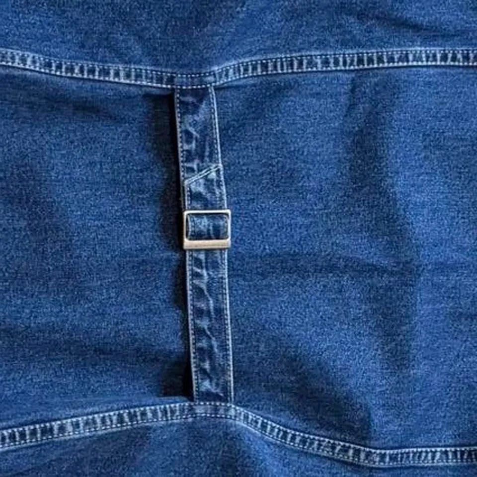 Vintage Eddie Bauer Denim Vest - Image 5