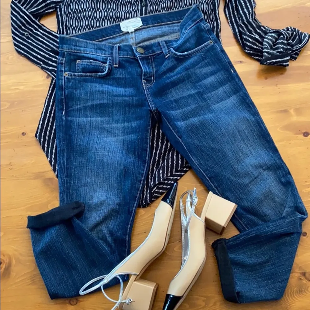 CURRENT/ELLIOTT 25 “Rolled Skinny Ruby Loved” 25 - Image 4