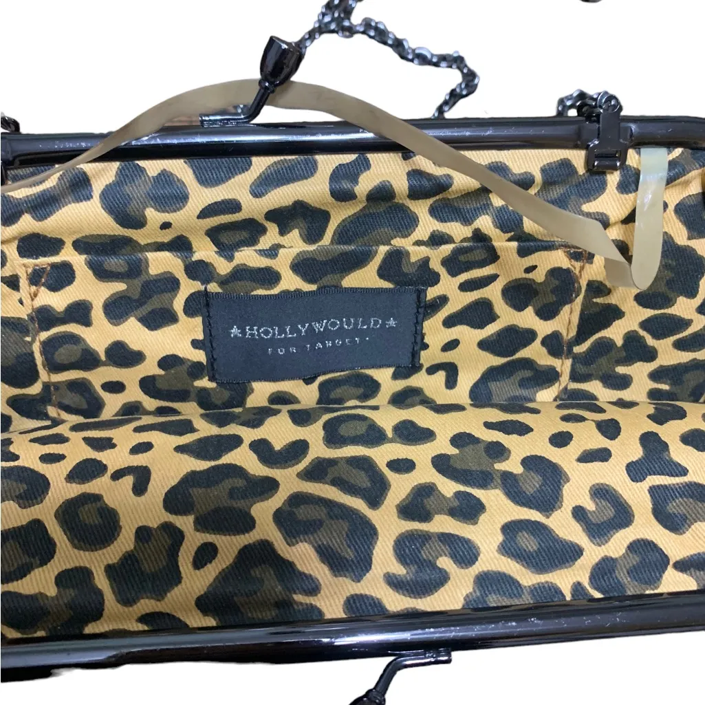 Holly would for Target‎ Black Evening Purse Bag CP - Image 4