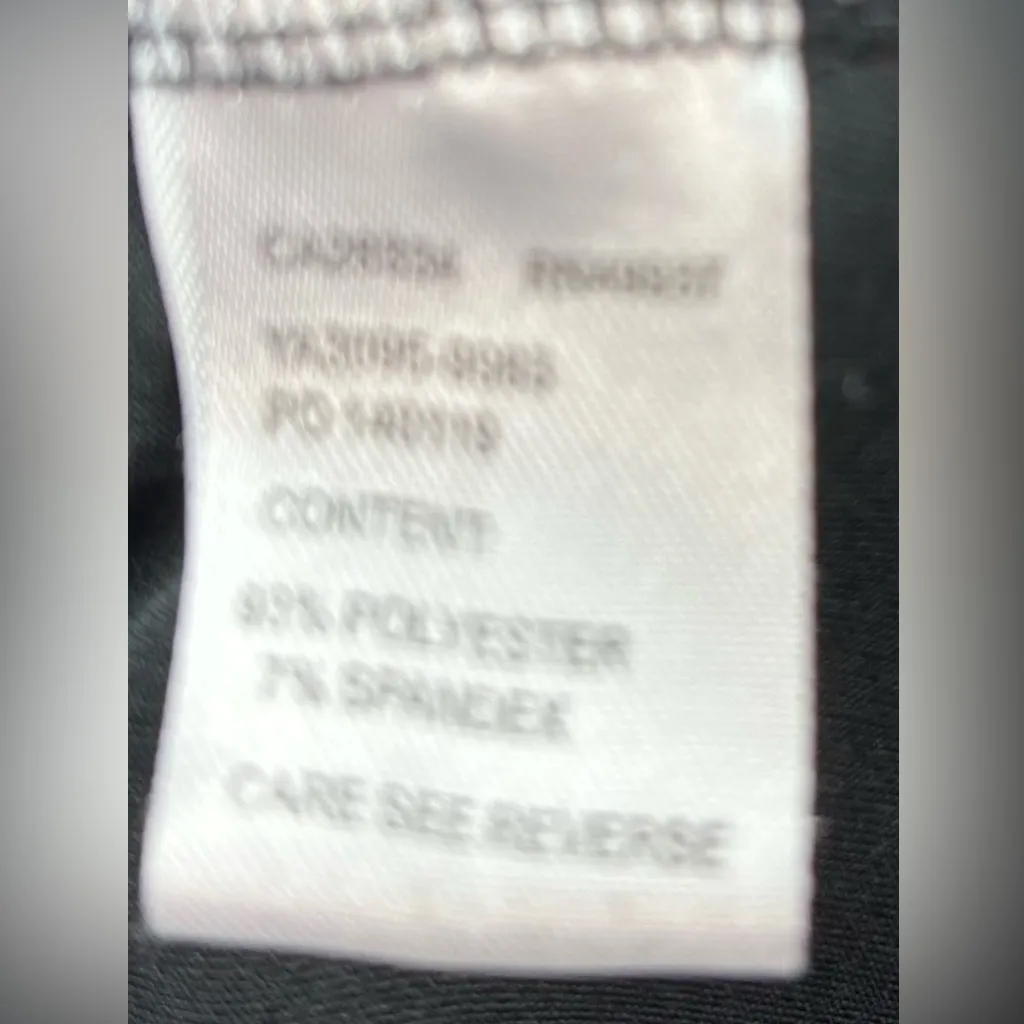 Tail L Golf Long Tank Top in Black Size L - Image 8