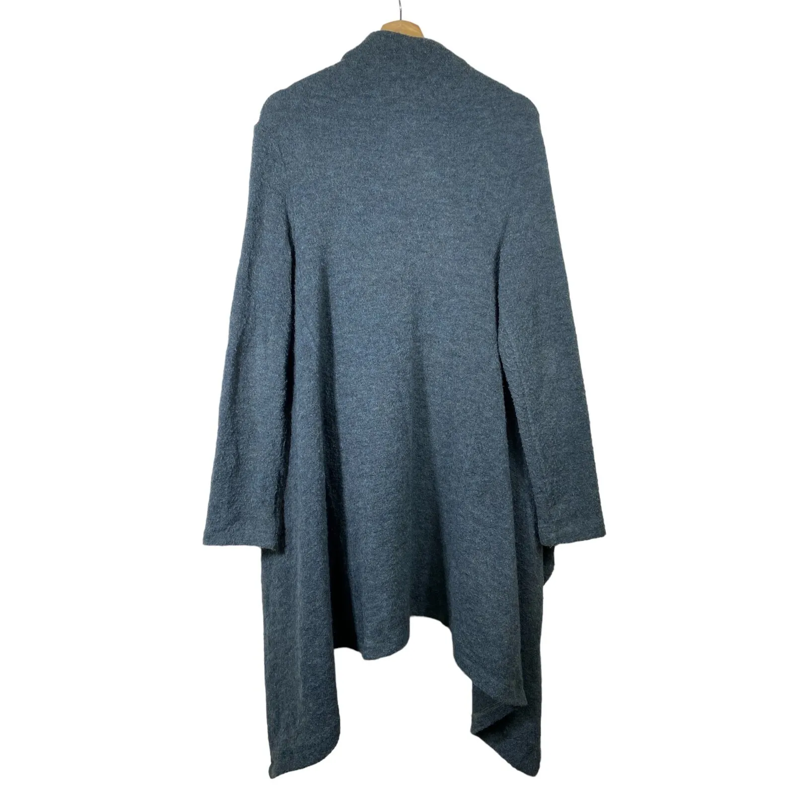 Bryn Walker Open‎ Front Cardigan Duster Sz S Alpaca Wool Blend Sweater Lagenlook - Image 2