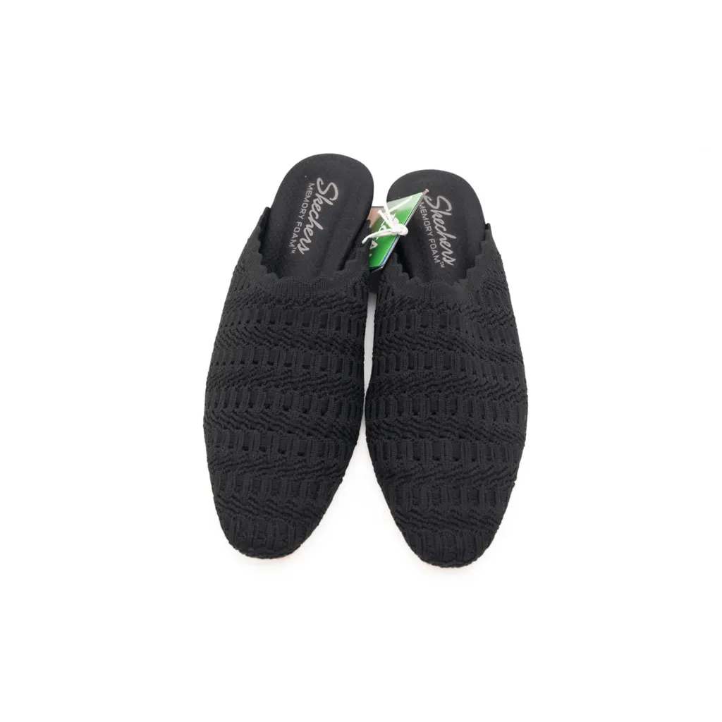 Skechers - Cleo's Sweet Daffodil Knit Mules - Image 7